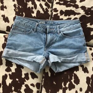 Vans Boyfriend Jean Shorts Size 24